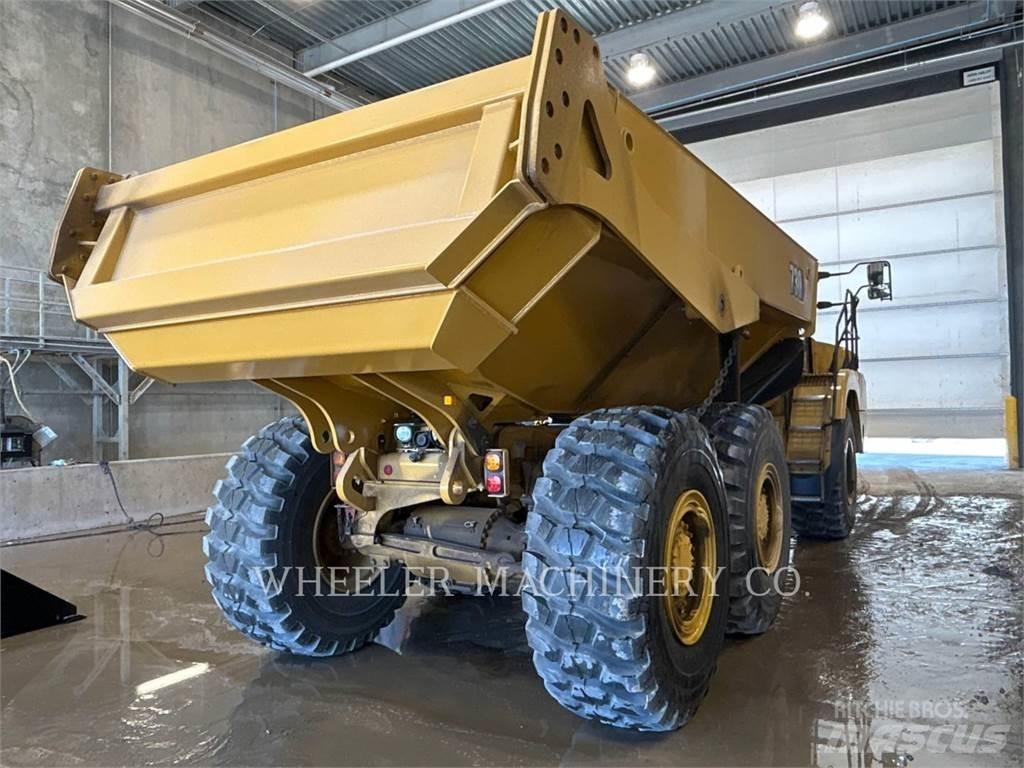 CAT 730 TG Wozidła przegubowe