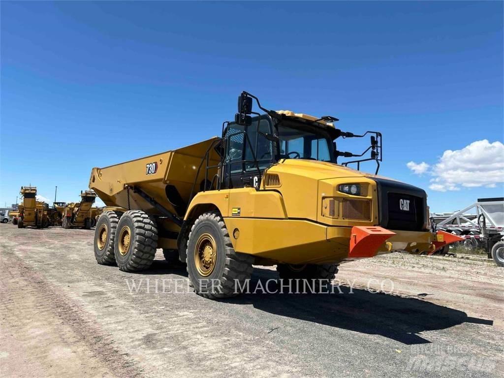 CAT 730 TG Wozidła przegubowe