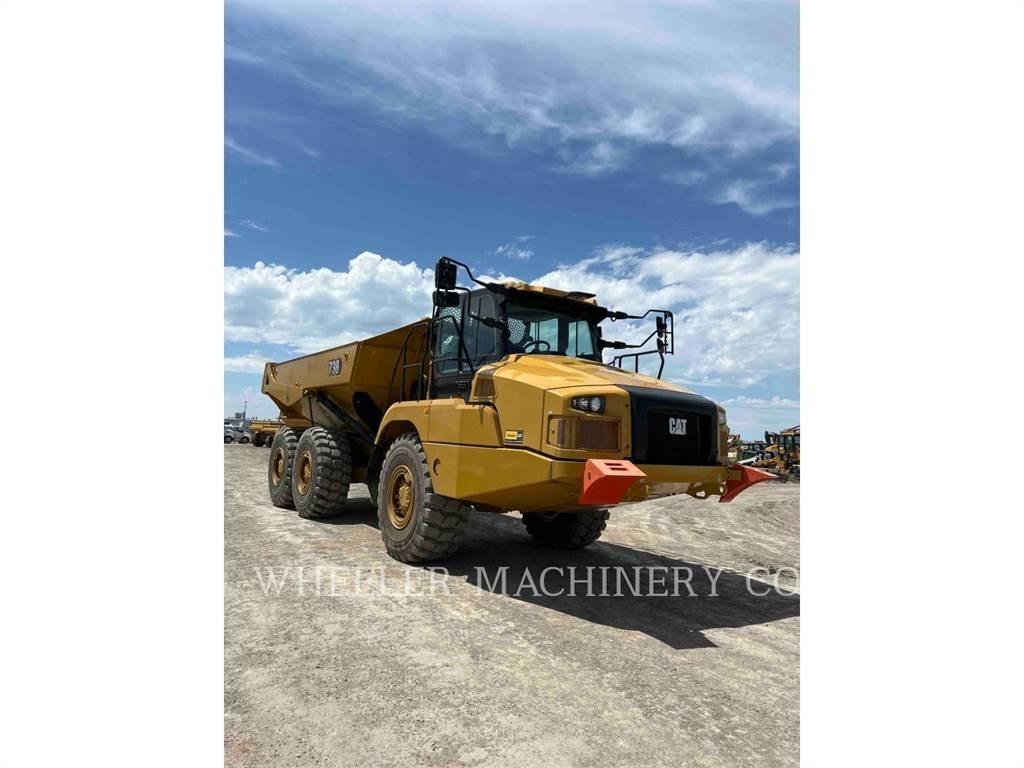 CAT 730 TG Wozidła przegubowe
