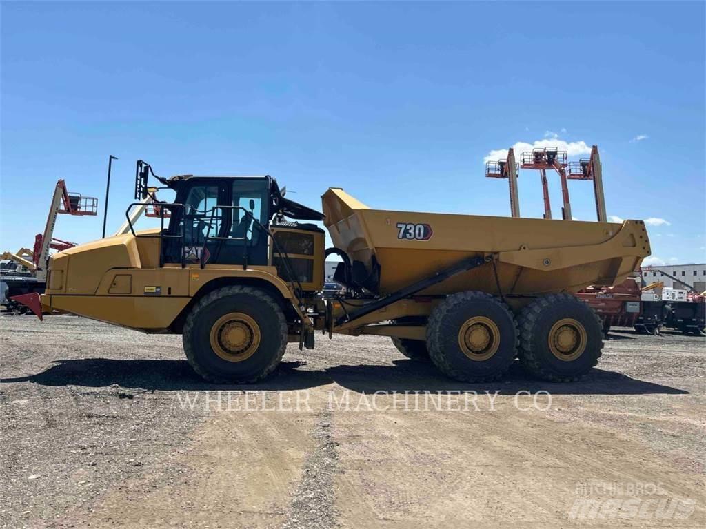 CAT 730 TG Wozidła przegubowe