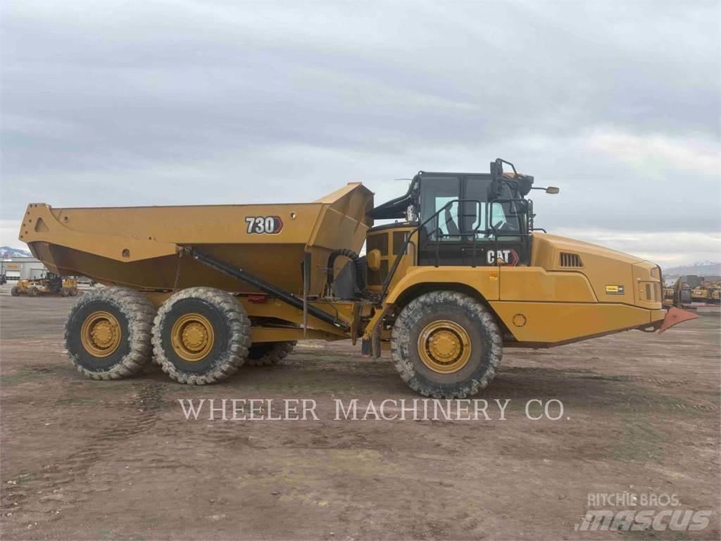 CAT 730 TG Wozidła przegubowe