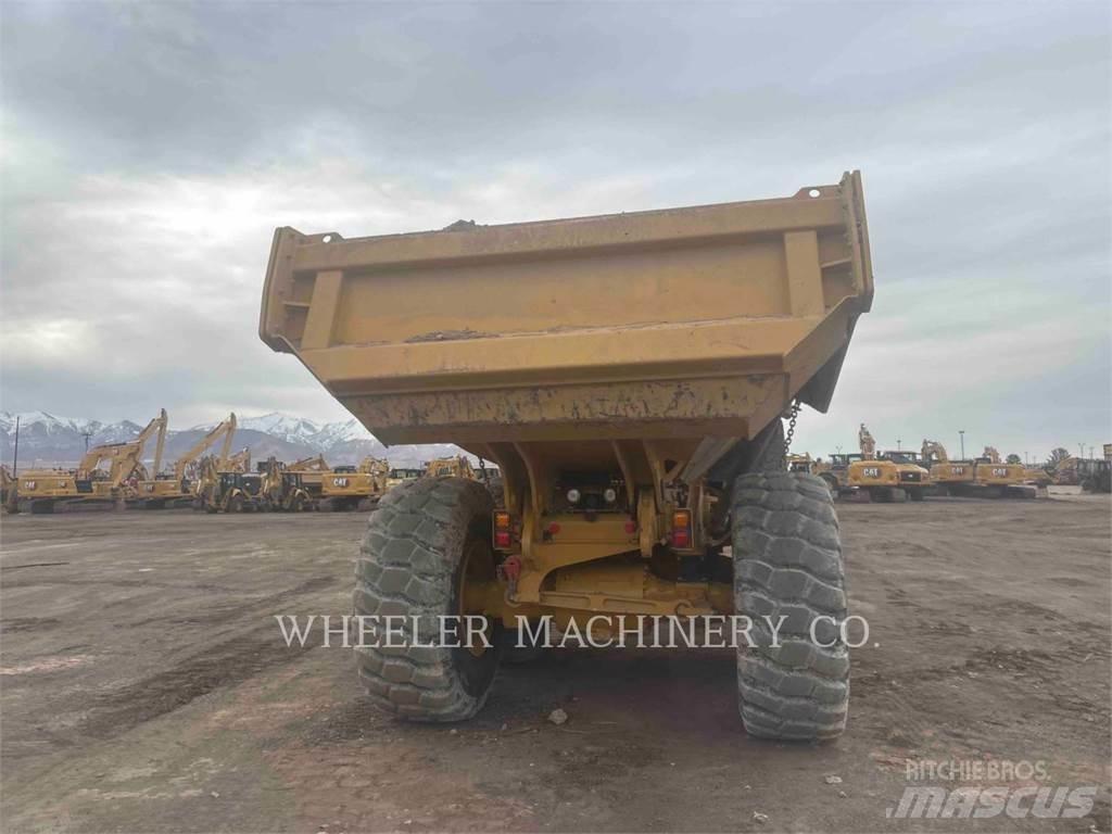 CAT 730 TG Wozidła przegubowe