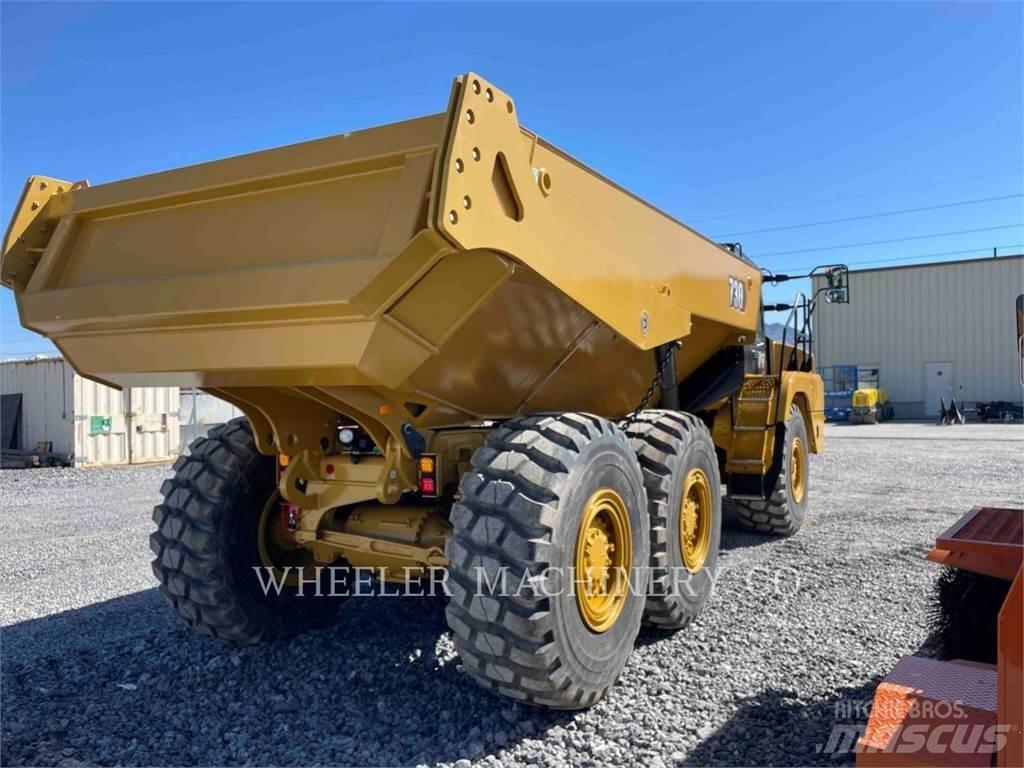 CAT 730 TG Wozidła przegubowe