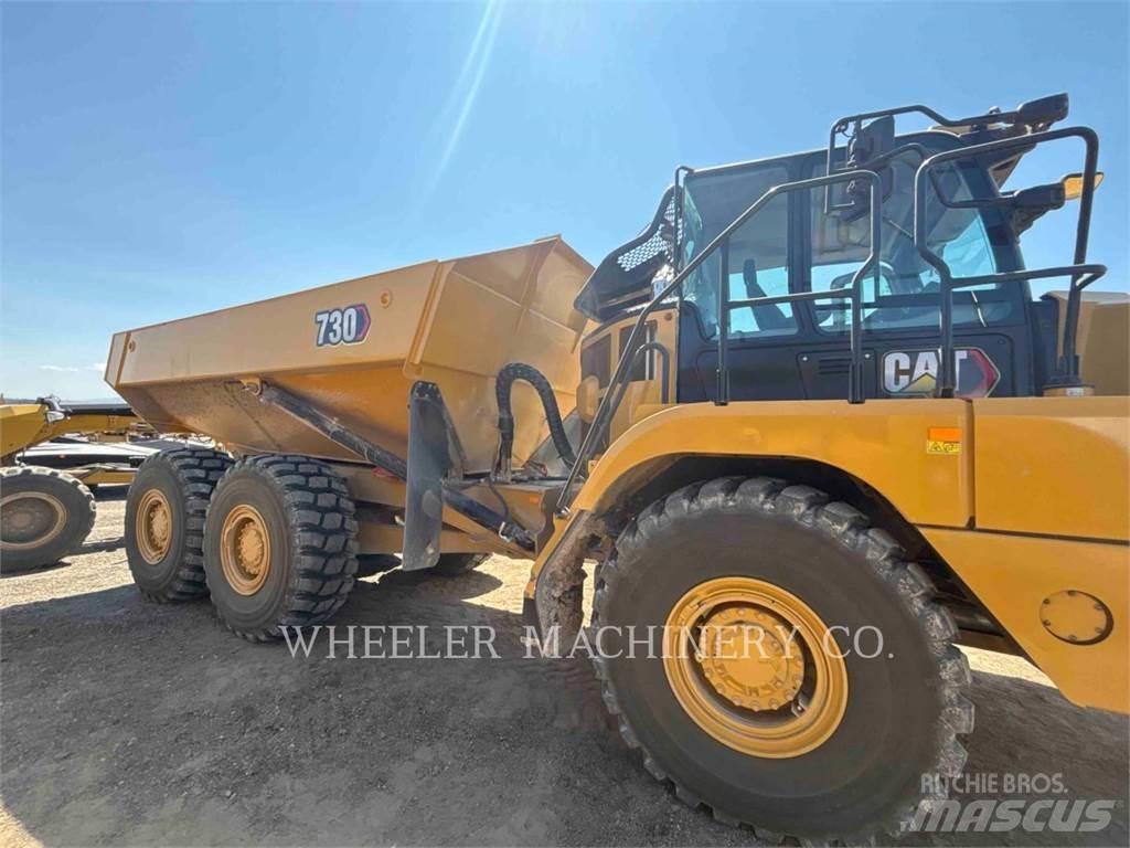 CAT 730 TG Wozidła przegubowe