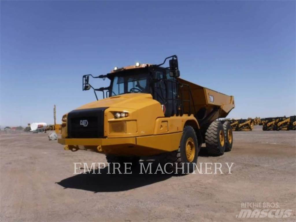 CAT 730 TG Wozidła przegubowe