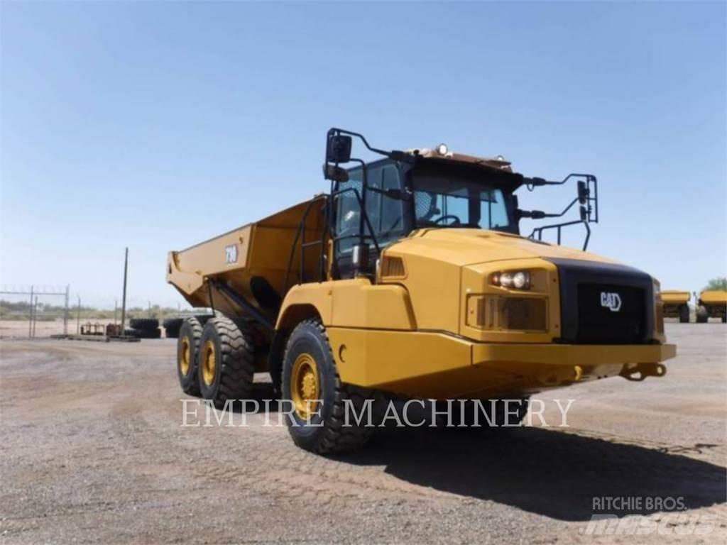 CAT 730 TG Wozidła przegubowe