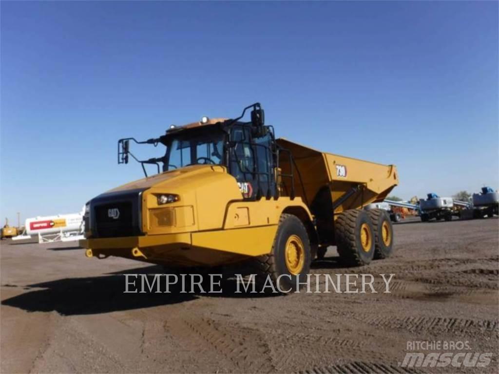 CAT 730 TG Wozidła przegubowe