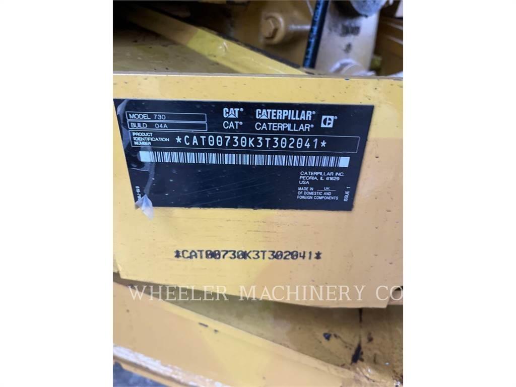 CAT 730 TG Wozidła przegubowe