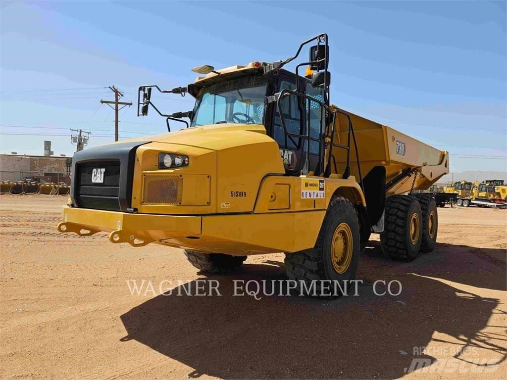 CAT 73004 Wozidła przegubowe