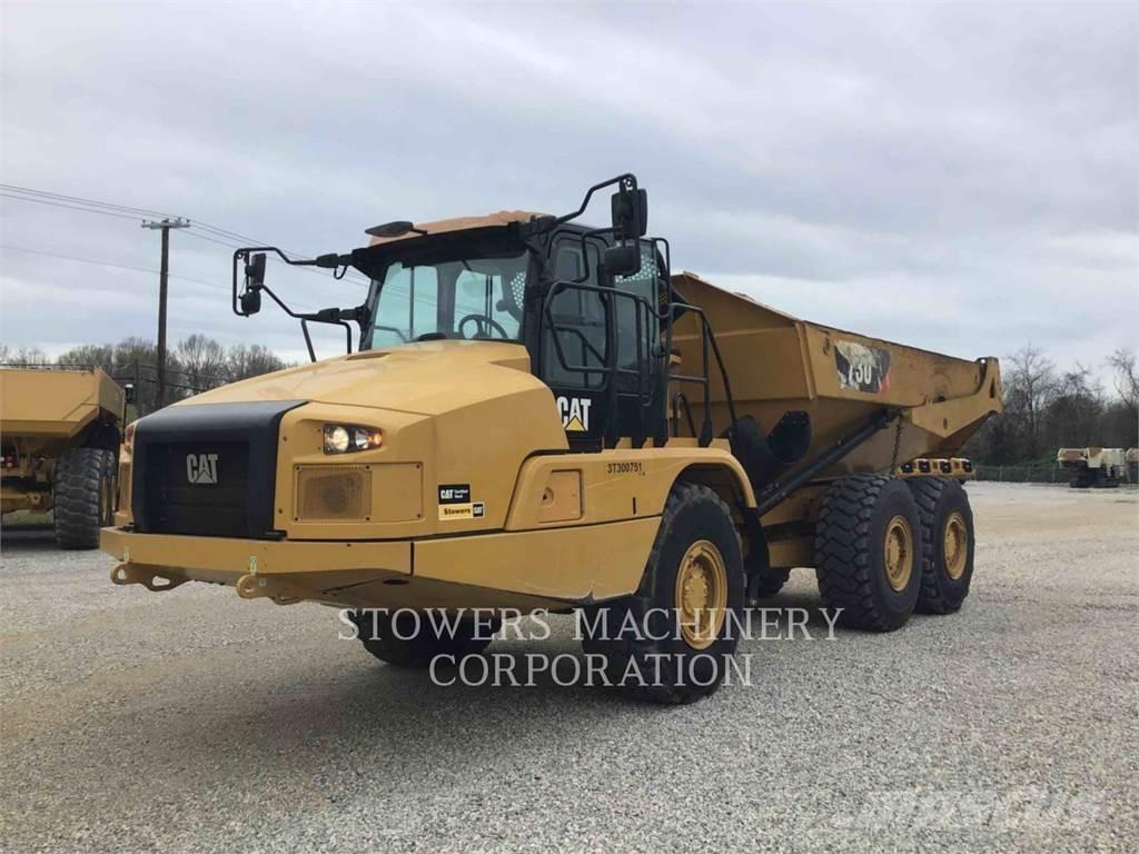 CAT 73004 Wozidła przegubowe