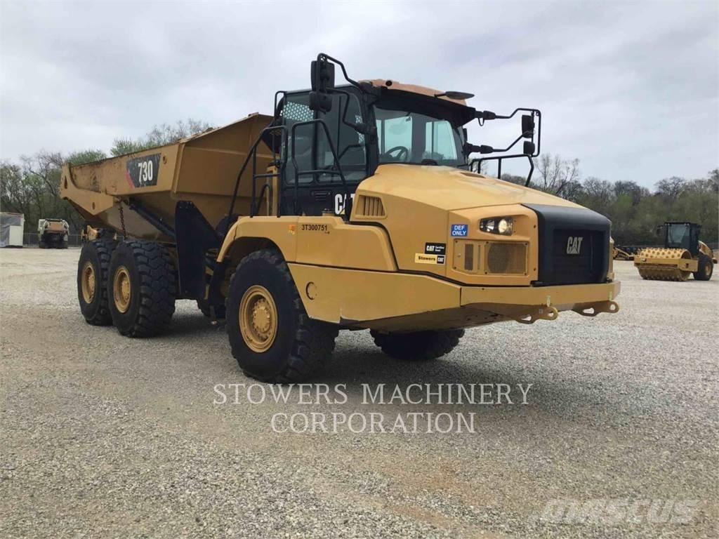 CAT 73004 Wozidła przegubowe