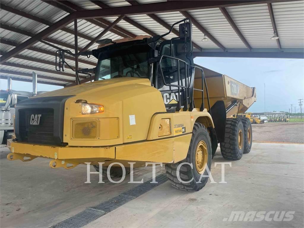CAT 73004 Wozidła przegubowe