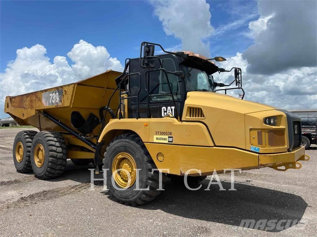 CAT 73004 Wozidła przegubowe