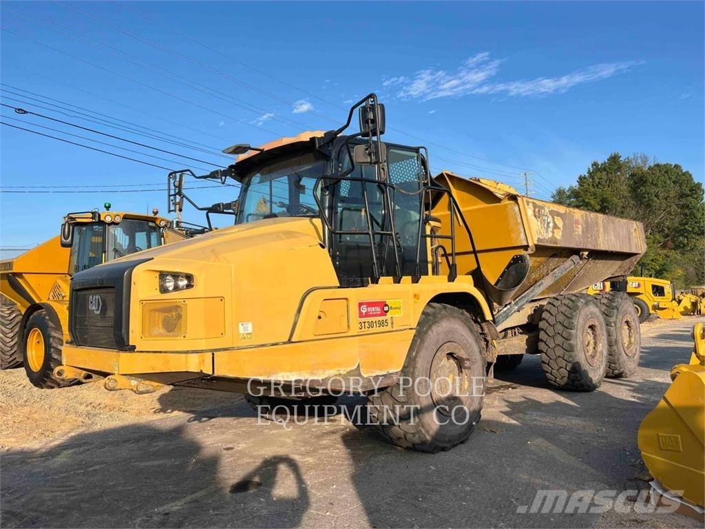 CAT 73004 Wozidła przegubowe