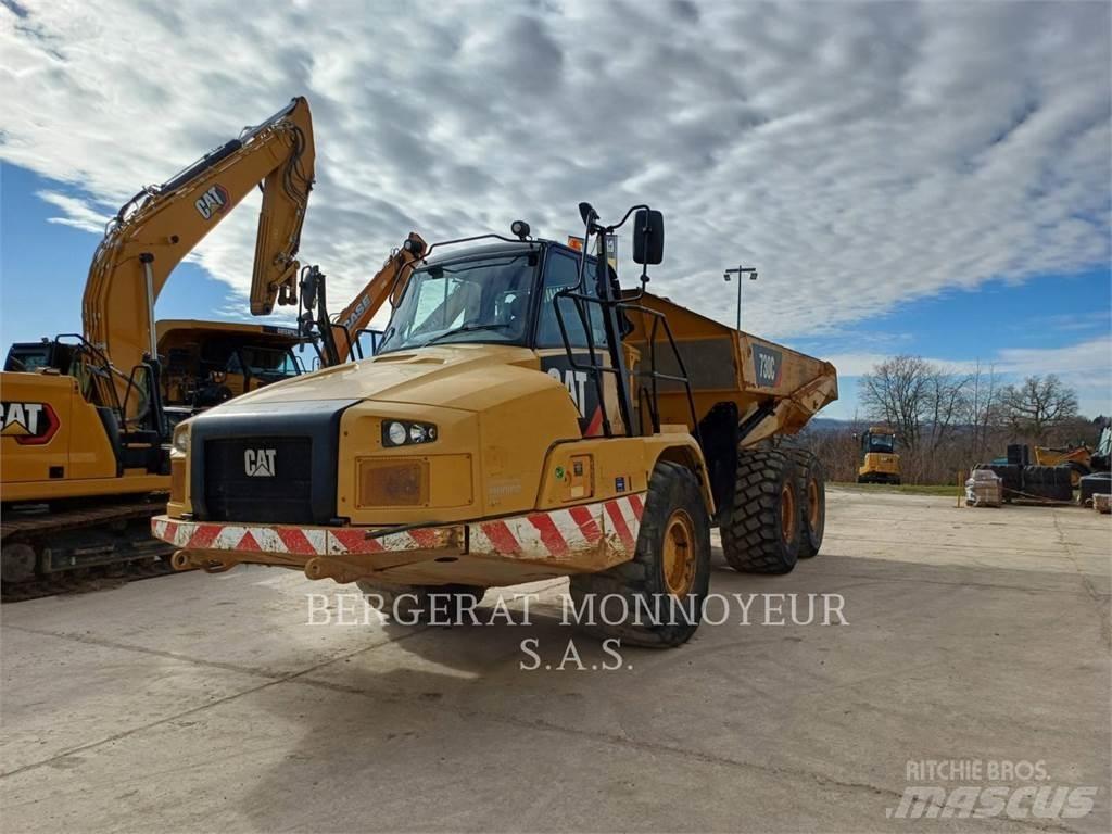 CAT 730C Wozidła przegubowe