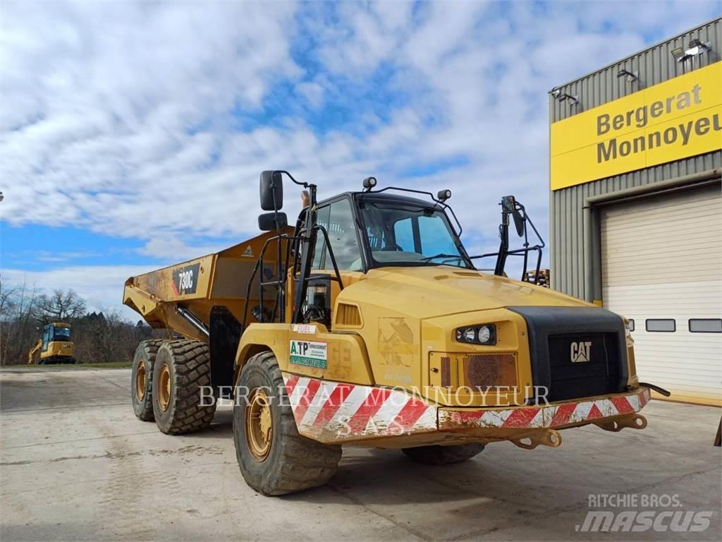 CAT 730C Wozidła przegubowe