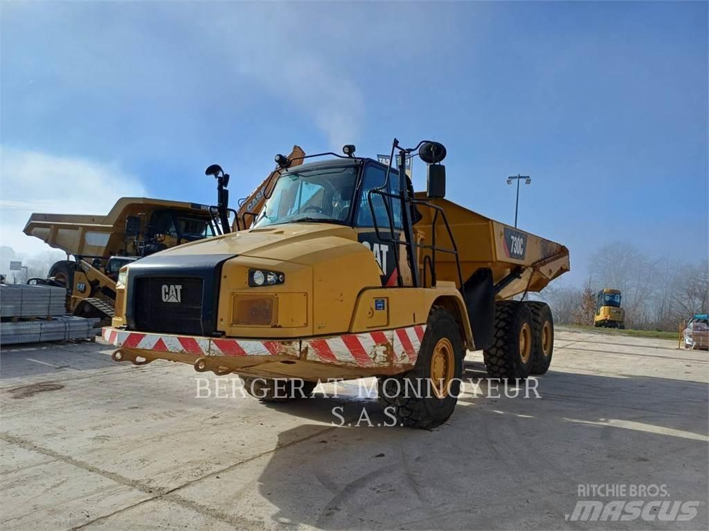 CAT 730C Wozidła przegubowe