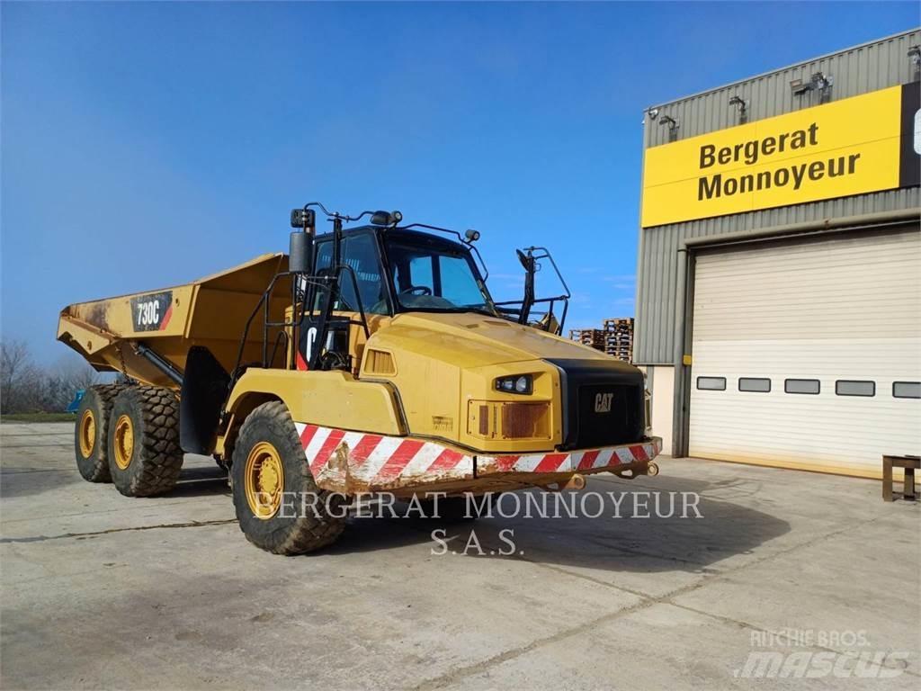 CAT 730C Wozidła przegubowe