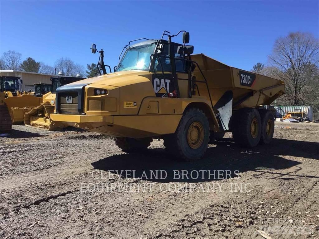 CAT 730C Wozidła przegubowe