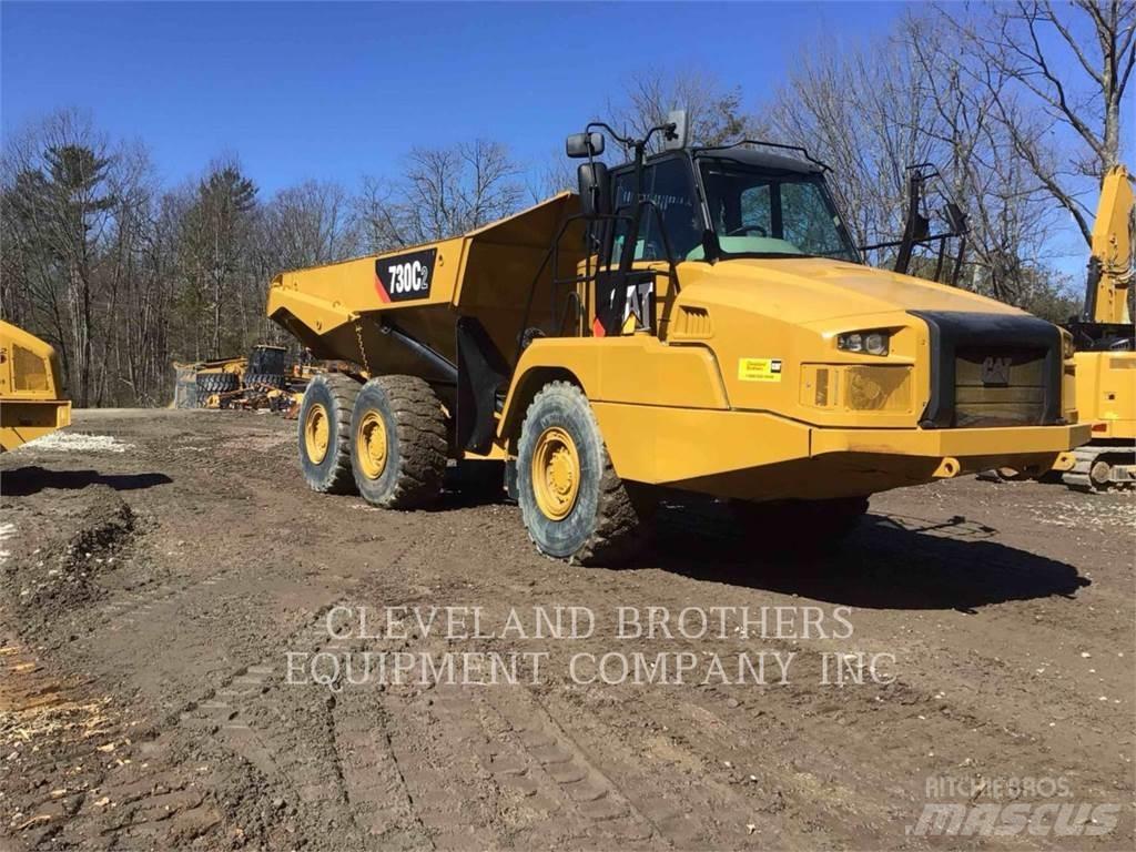 CAT 730C Wozidła przegubowe