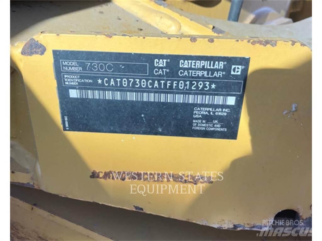 CAT 730C Wozidła przegubowe