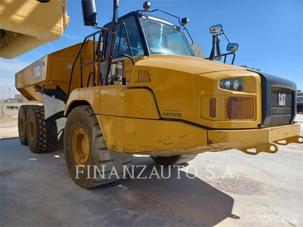 CAT 730C Wozidła przegubowe