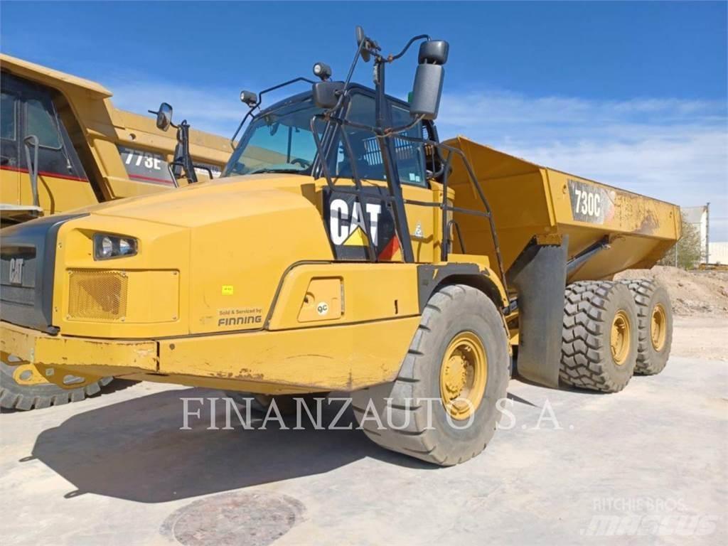 CAT 730C Wozidła przegubowe