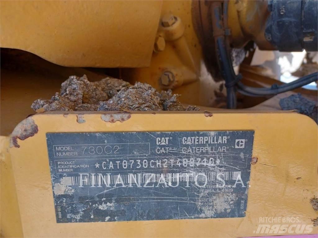 CAT 730C Wozidła przegubowe
