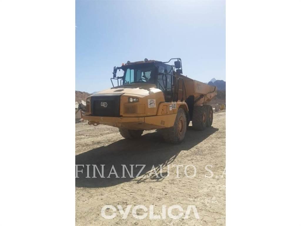 CAT 730C Wozidła przegubowe