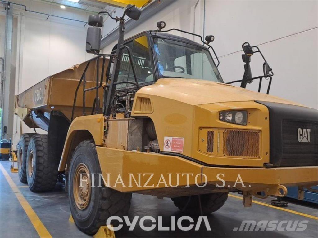 CAT 730C Wozidła przegubowe