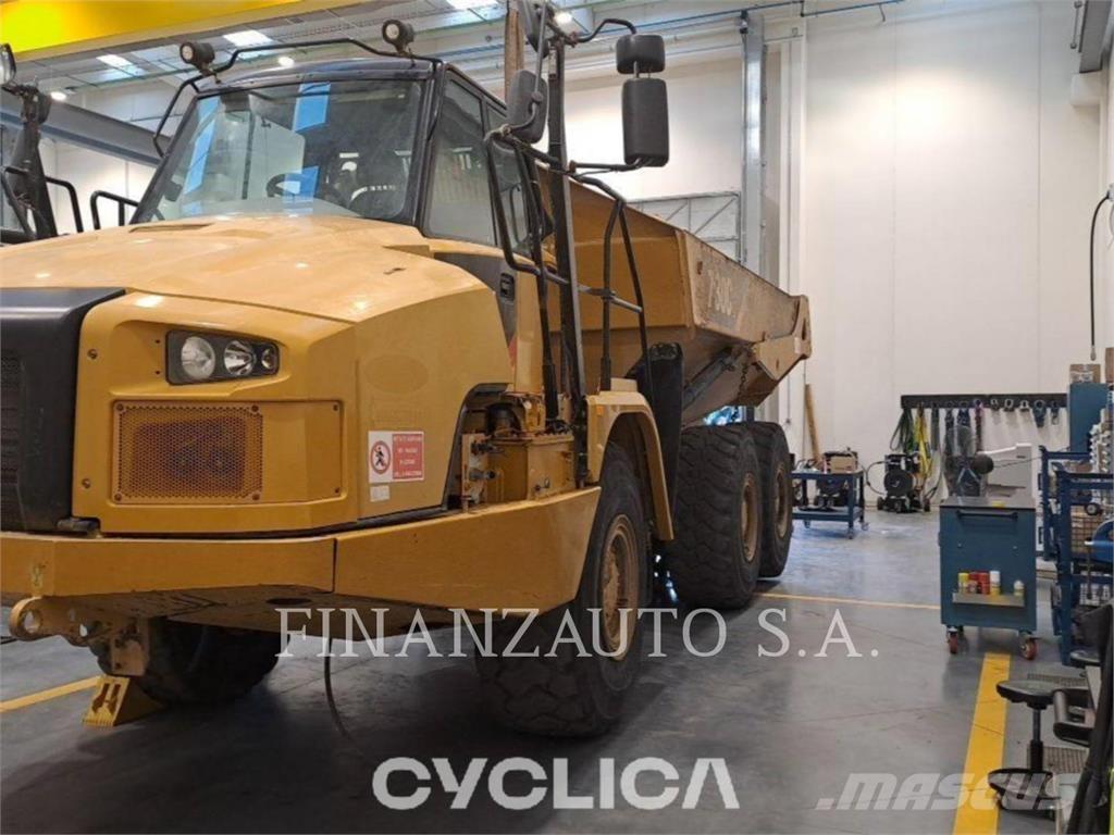 CAT 730C Wozidła przegubowe