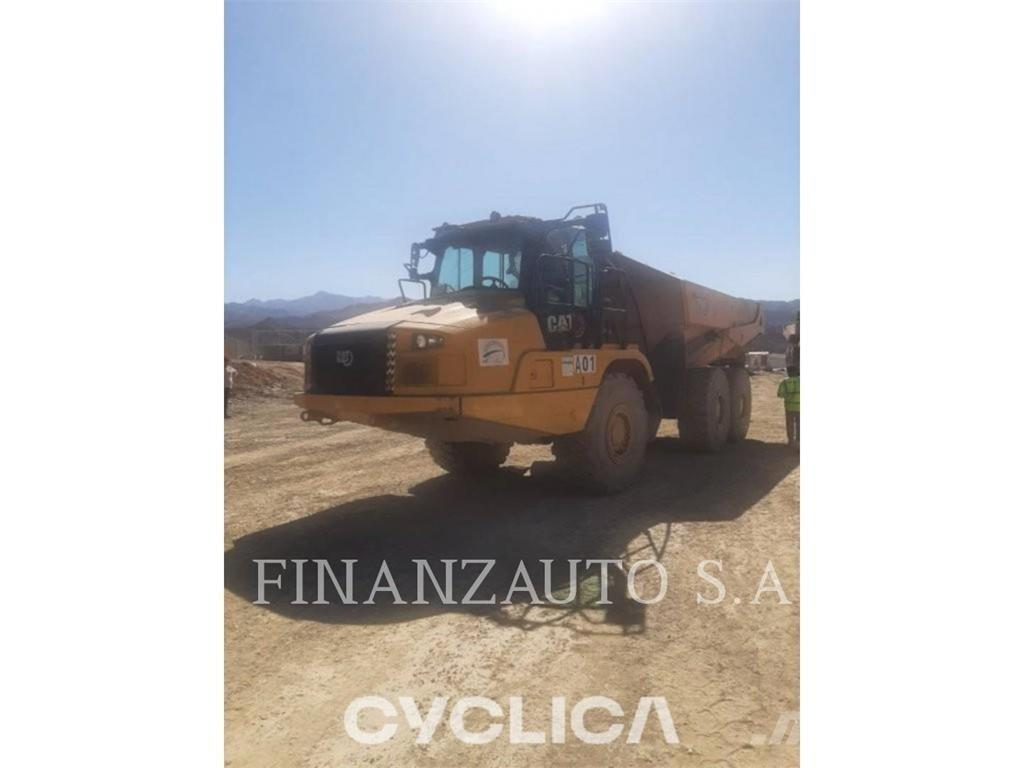 CAT 730C Wozidła przegubowe