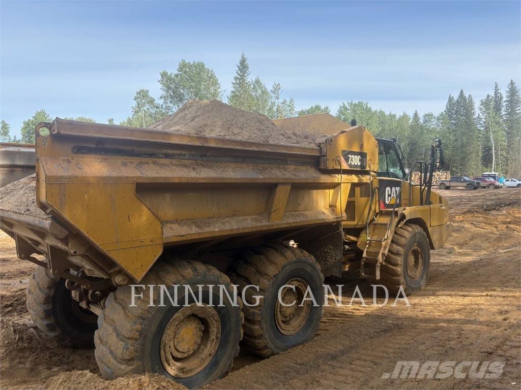 CAT 730C Wozidła przegubowe