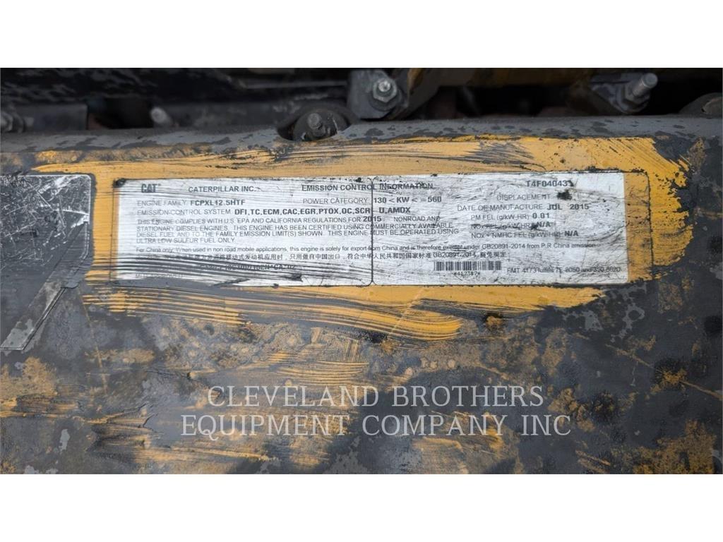CAT 730C WW Polewaczki