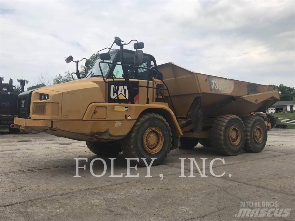 CAT 730C2 Wozidła przegubowe