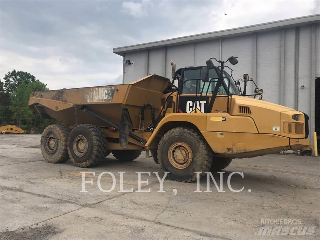 CAT 730C2 Wozidła przegubowe