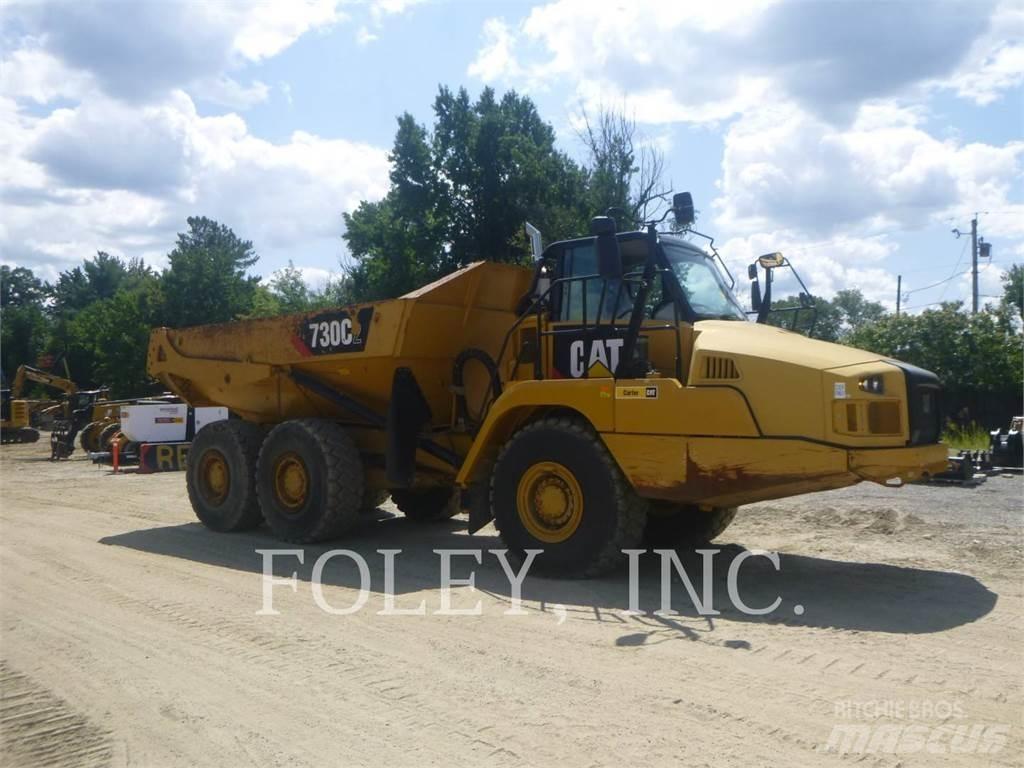CAT 730C2 Wozidła przegubowe
