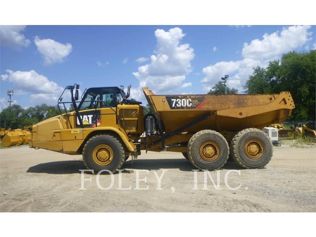 CAT 730C2 Wozidła przegubowe