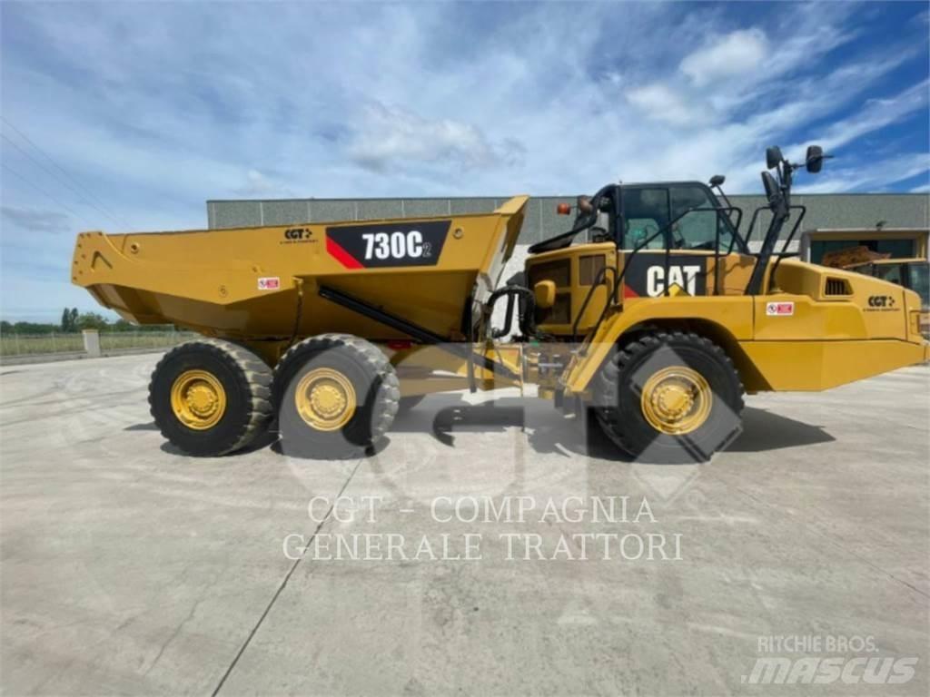 CAT 730C2 Wozidła przegubowe