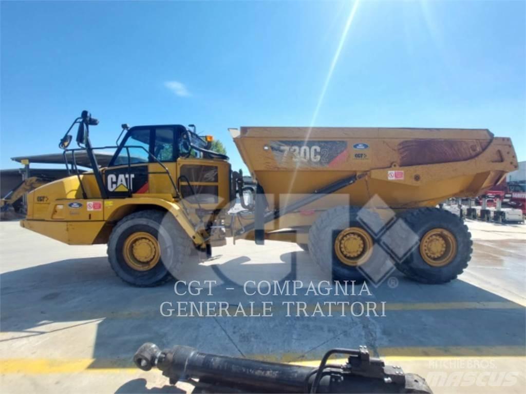 CAT 730C2 Wozidła przegubowe
