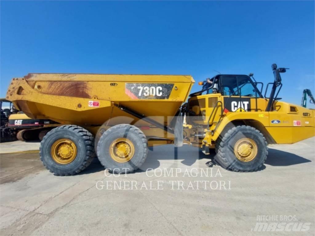 CAT 730C2 Wozidła przegubowe