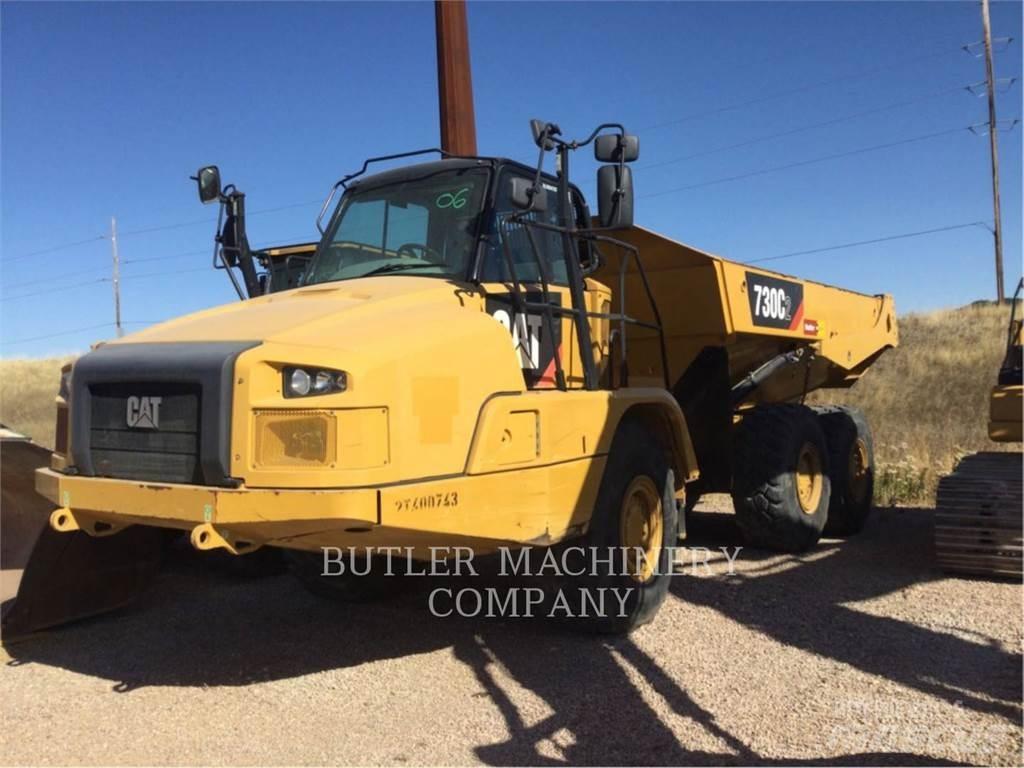 CAT 730C2 Wozidła przegubowe
