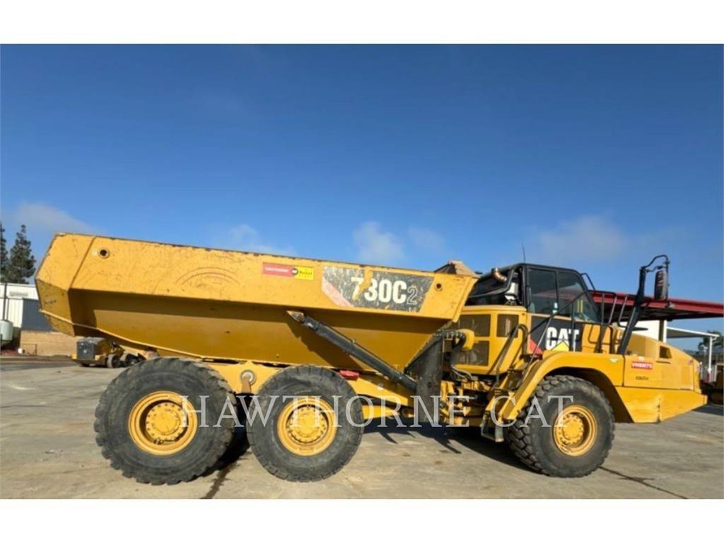 CAT 730C2 Wozidła przegubowe