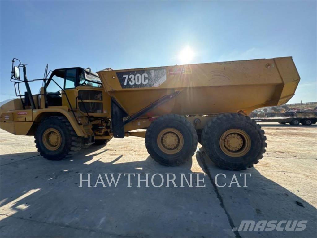 CAT 730C2 Wozidła przegubowe