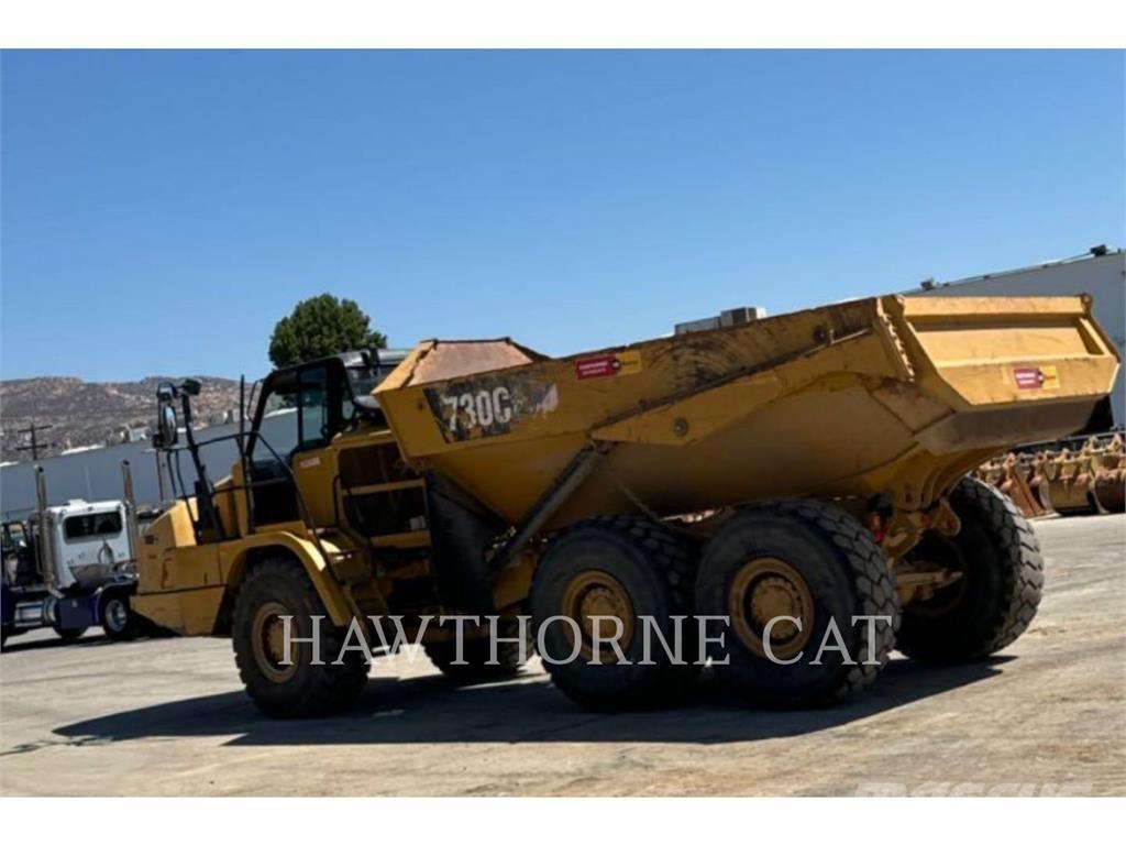 CAT 730C2 Wozidła przegubowe
