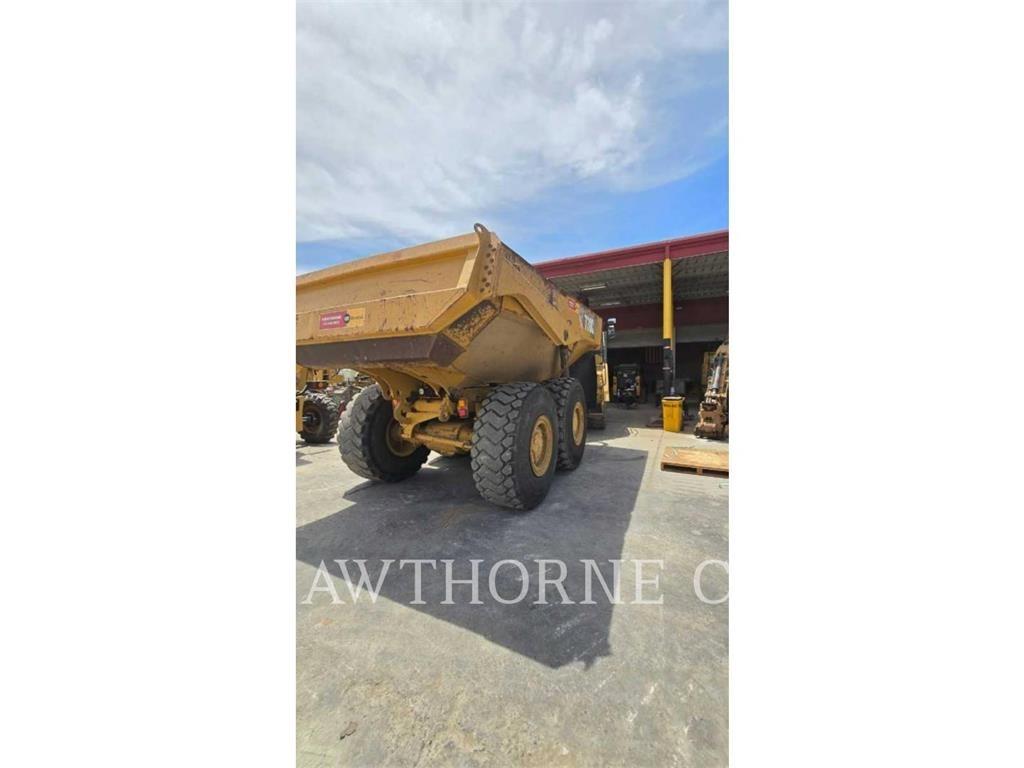 CAT 730C2 Wozidła przegubowe