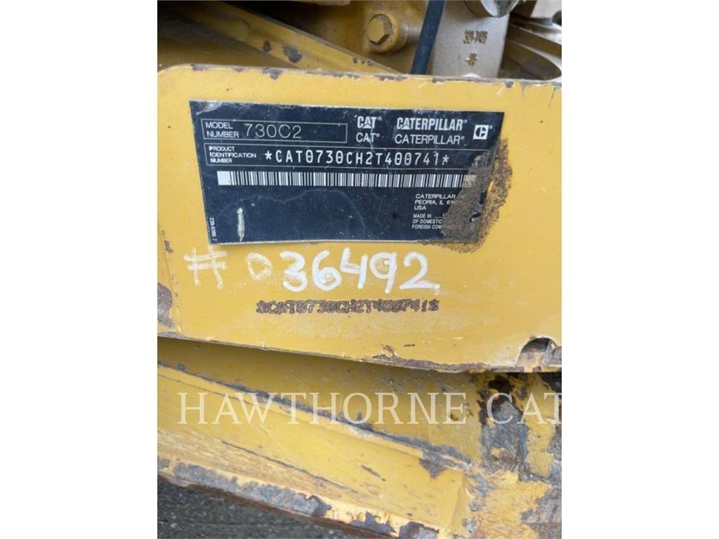 CAT 730C2 Wozidła przegubowe