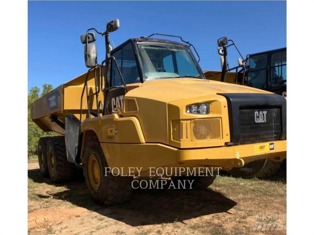 CAT 730C2WT Wozidła przegubowe