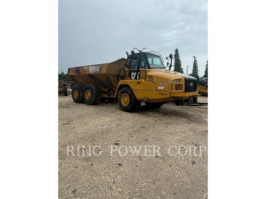 CAT 730CTG Wozidła przegubowe
