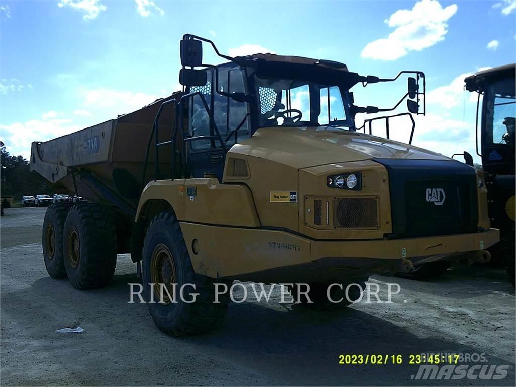 CAT 730TG Wozidła przegubowe
